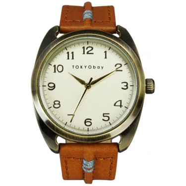 Мужские наручные часы Tokyobay T363-TAN