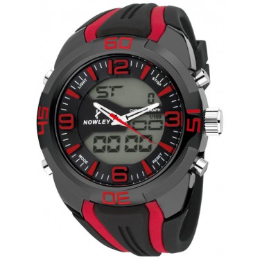 Мужские спортивные наручные часы Nowley 8-5295-0-2
