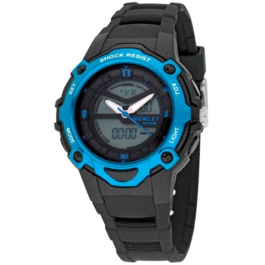 Мужские спортивные водонепроницаемые электронные наручные часы Nowley 8-6144-0-2