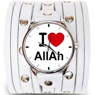 Наручные часы Zamzam Люблю Аллаха