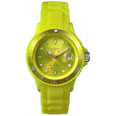 Унисекс наручные часы InTimes IT-044 Lumi yellow