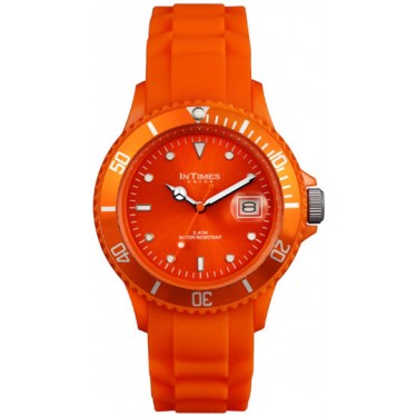 Унисекс наручные часы InTimes IT-044 Orange