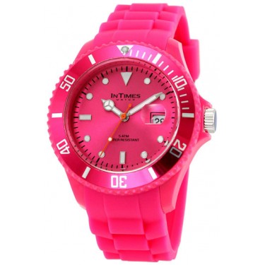 Унисекс наручные часы InTimes IT-057 Flora Pink