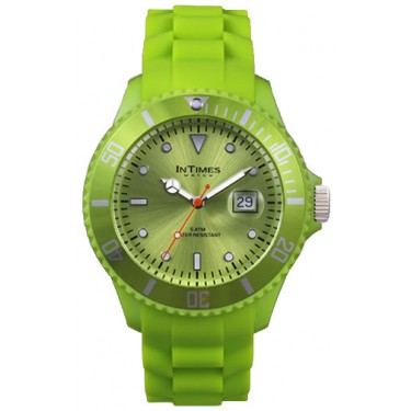 Унисекс наручные часы InTimes IT-057 Lime green