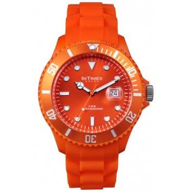Унисекс наручные часы InTimes IT-057 Orange