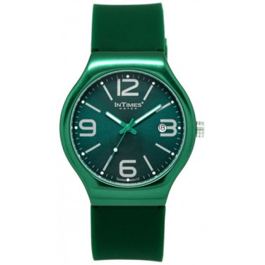 Унисекс наручные часы InTimes IT-088 Green