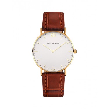 Унисекс наручные часы Paul Hewitt PH-SA-G-Sm-W-14M