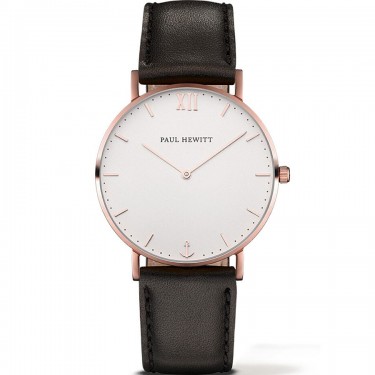 Унисекс наручные часы Paul Hewitt PH-SA-R-St-W-2M