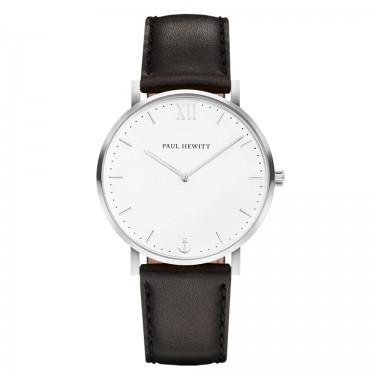 Унисекс наручные часы Paul Hewitt PH-SA-S-St-W-2M