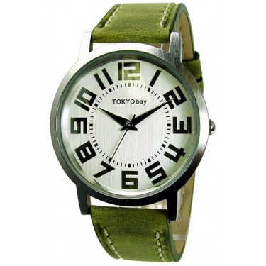 Унисекс наручные часы Tokyobay T135-GR