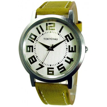Унисекс наручные часы Tokyobay T135-TAN
