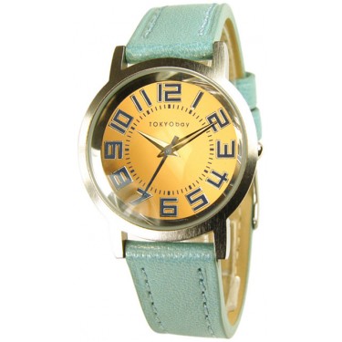 Унисекс наручные часы Tokyobay T143-BL