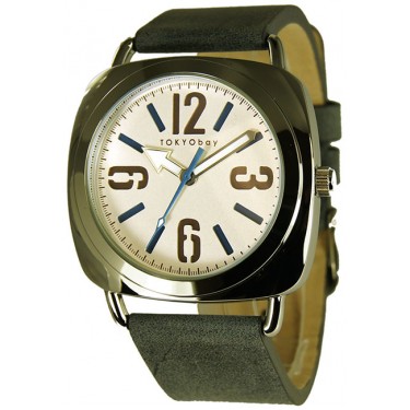 Унисекс наручные часы Tokyobay T168-BL