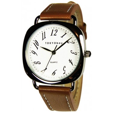 Унисекс наручные часы Tokyobay T249-LTBR