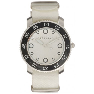 Унисекс наручные часы Tokyobay T355-WH