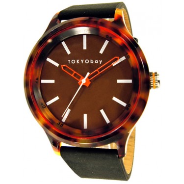 Унисекс наручные часы Tokyobay T366-BK