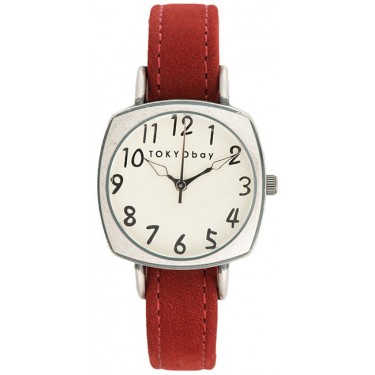 Унисекс наручные часы Tokyobay T525-RD