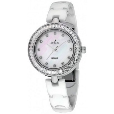 Женские керамические наручные часы Nowley 8-5522-0-1