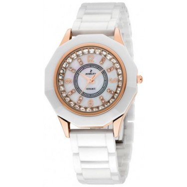 Женские керамические наручные часы Nowley 8-5525-0-2
