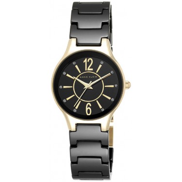 Женские наручные часы Anne Klein 2182 BKGB