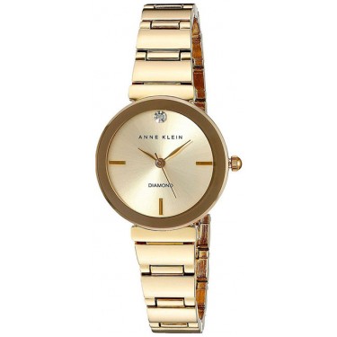 Женские наручные часы Anne Klein 2434 CHGB