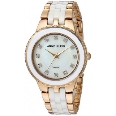 Женские наручные часы Anne Klein 2712 WTGB