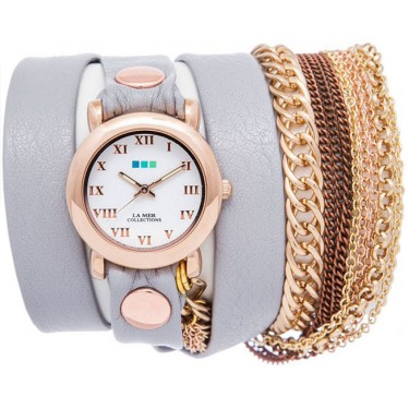 Женские наручные часы La Mer Collections LMMULTI4000-CLGRY