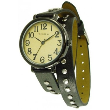 Женские наручные часы Tokyobay TL427-BK