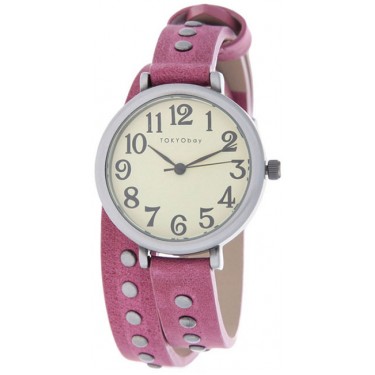 Женские наручные часы Tokyobay TL427-RS