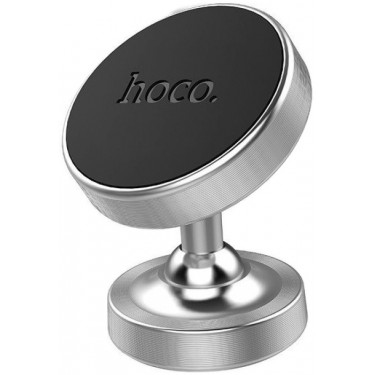 Aвтодержатель для телефона HOCO CA36 серебряный