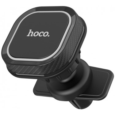 Aвтодержатель для телефона HOCO CA52 черный+серый