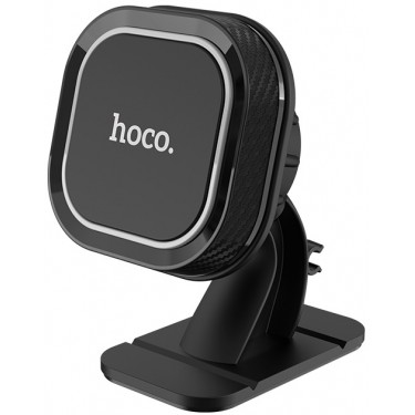 Aвтодержатель для телефона HOCO CA53 черный+серый