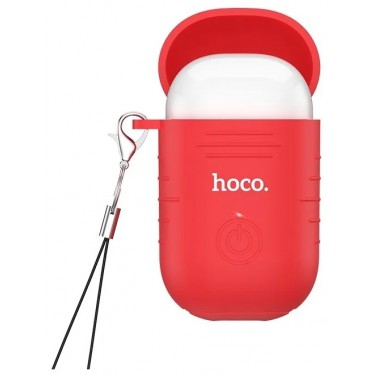Bluetooth гарнитура HOCO E39 красный