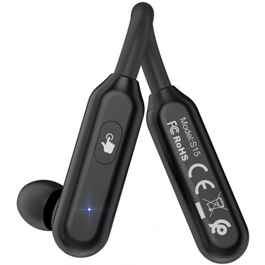 Bluetooth гарнитура HOCO S15 черный