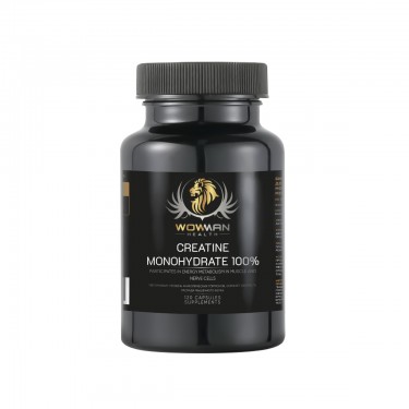 Креатин моногидрат Creatine 
monohydrate 120 капсул WowMan WMCREATINE120