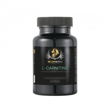 L-carnitine tartrate 60 капсул WowMan WMLCARNITINE060