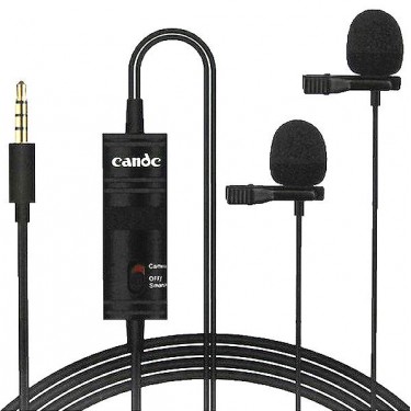 Микрофон CANDC DC-C2 черный