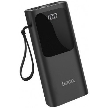 Портативный аккумулятор HOCO J41 черный