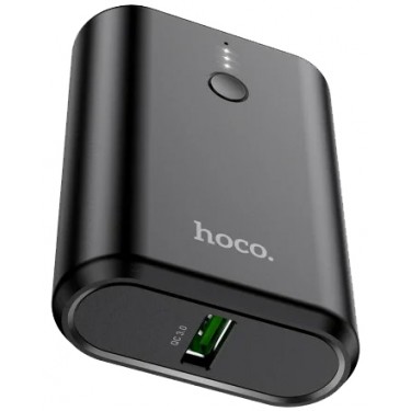Портативный аккумулятор HOCO Q3 черный