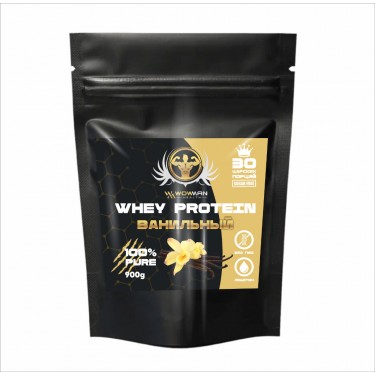 Протеин WowMan Whey Protein со вкусом ванили для набора мышечной массы WowMan WMNN1029