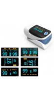 BandRate Smart OXIMAB8080BWBL