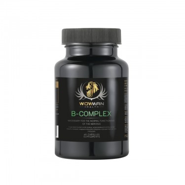 Vitamin B-Complex 60 капсул WowMan WMBCOMPLEX060