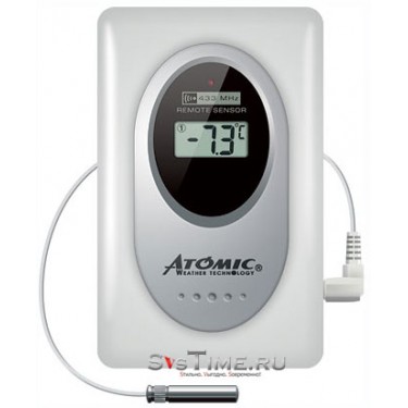 температурный датчик Atomic W339010-White