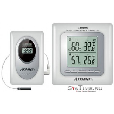 Цифровая метеостанция Atomic W239009-White+W339010(White)