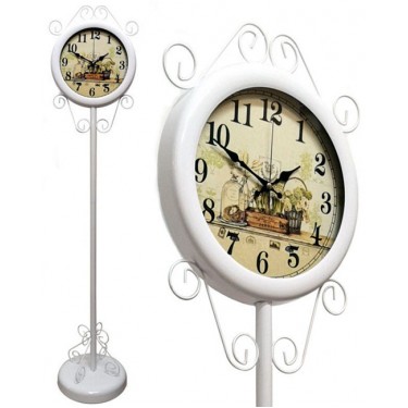 Напольные интерьерные часы Galaxy AYP-810-1 White