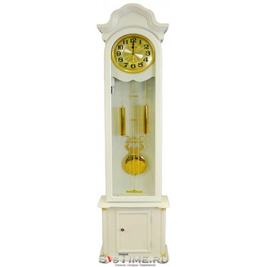 Напольные интерьерные часы Sinix 660 ES W