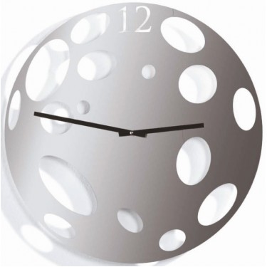 Алюминиевые настенные интерьерные часы Diamantini&Domeniconi 383 Aluminium