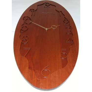Деревянные настенные интерьерные часы Diamantini&Domeniconi 362 С