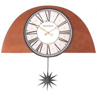 Деревянные настенные интерьерные часы с маятником Diamantini&Domeniconi 154 P1