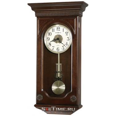 Деревянные настенные интерьерные часы с маятником Howard Miller 625-384